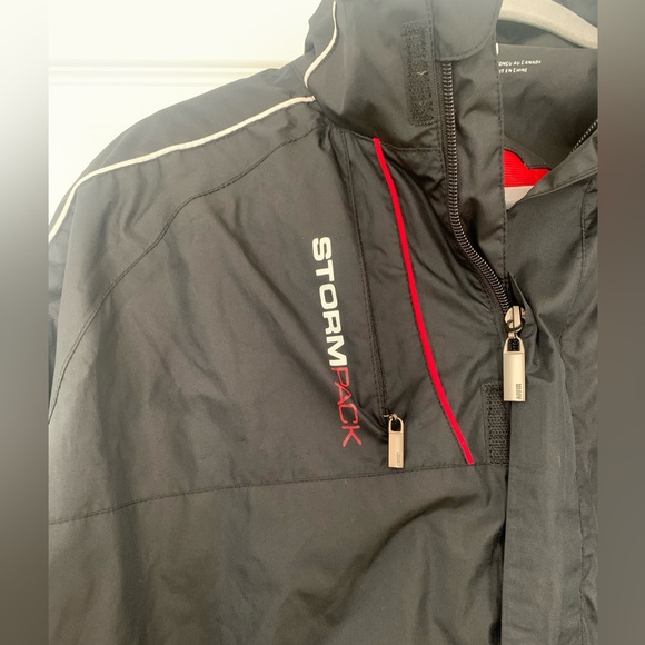 Storm Pack Men’s Large Golf/Rain Jacket - Picture 2 of 5